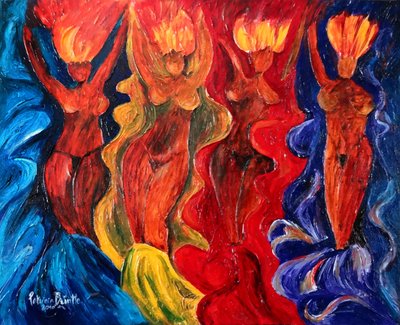 Carnavalesque, 2010 by Patricia Brintle